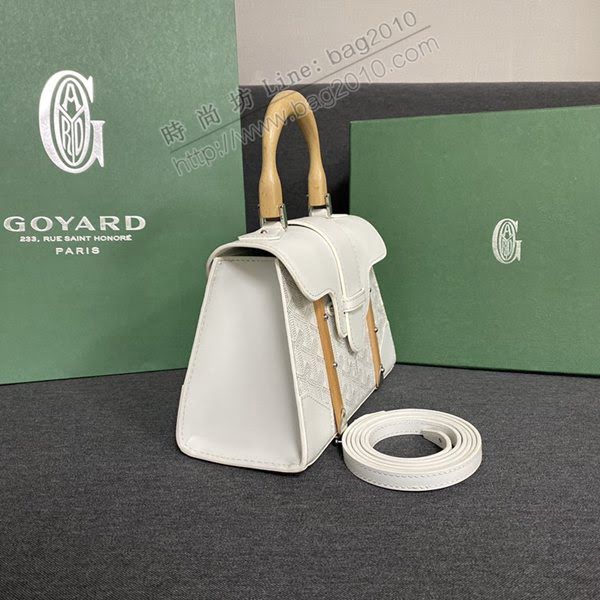 Goyard包 戈雅新款Sagon Mini手提女包 Goyard單肩斜跨女包  glg1021